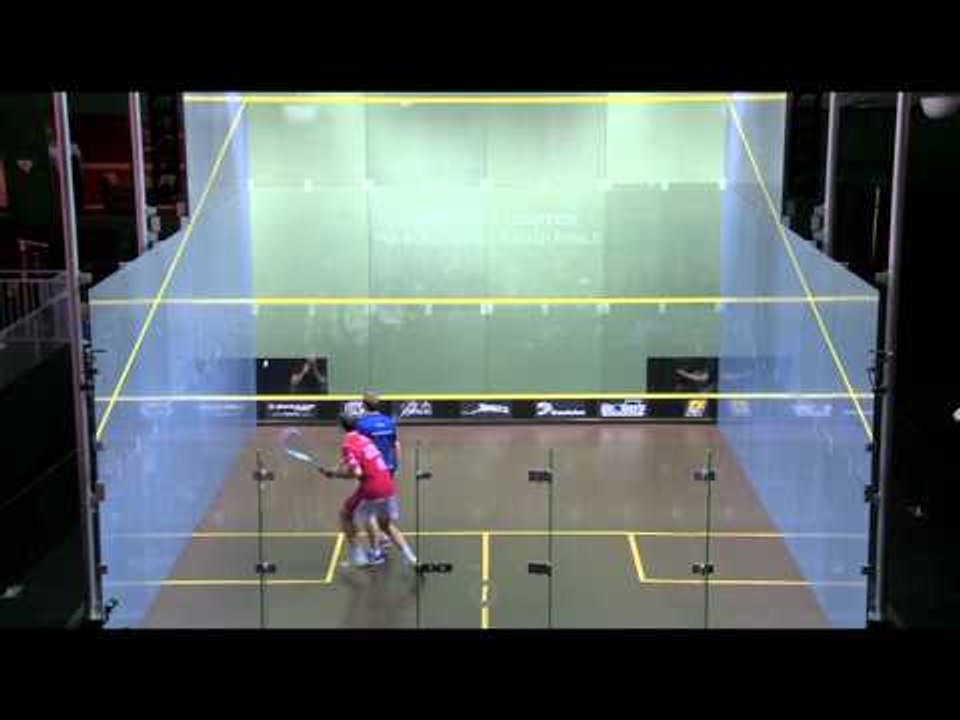 Squash : Power Courts 2013 PSA World Series Finals - Day1 Roundup Group A
