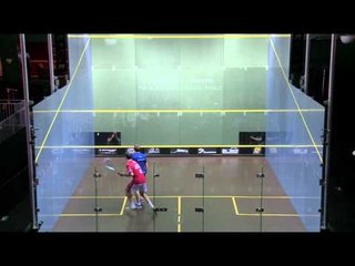 Squash : Power Courts 2013 PSA World Series Finals - Day1 Roundup Group A