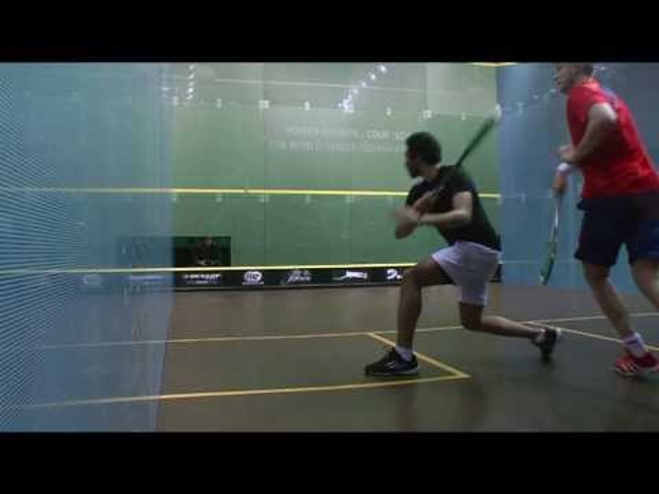 Squash : Power Courts 2013 PSA World Series Finals - Day2 Roundup Group B