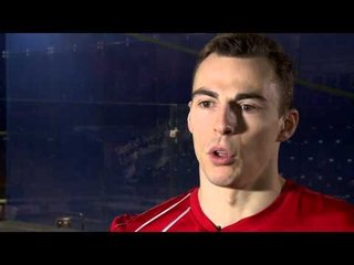 Squash: Nick Matthew Talks World No.1 & Greg Gaultier