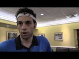 Squash: Post Game-Mohamed Elshorbagy WSF Semi-finals