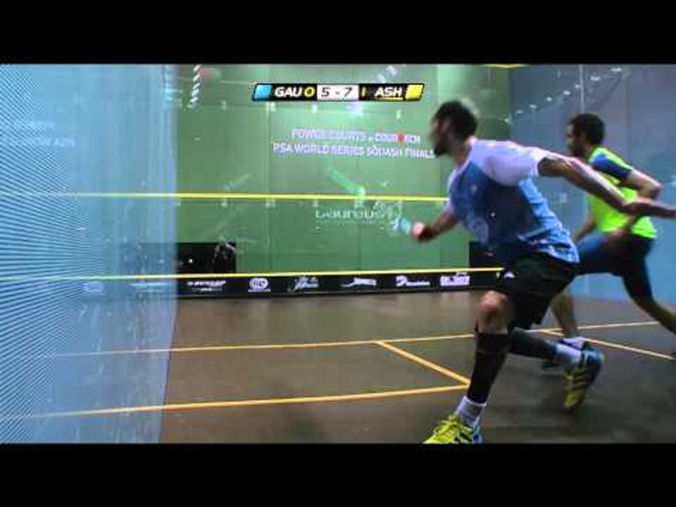 Squash : Power Courts 2013 PSA World Series Finals - SF Roundup Gaultier v Ashour