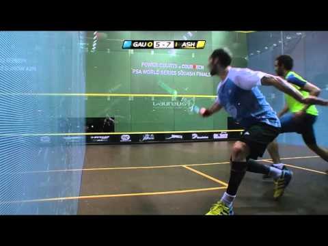 Squash : Power Courts 2013 PSA World Series Finals - SF Roundup Gaultier v Ashour