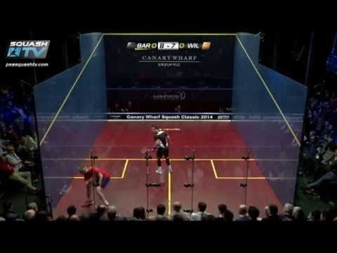 Squash : Megarallies EP61 : Barker v Willstrop