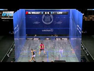 Squash : MegaRallies EP66 - El Weleily v Low Allam British Open 2014