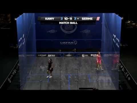Squash : Allam British Open 2014 - Rd2 Roundup Pt4 WSA & PSA