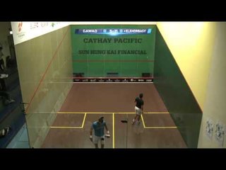 Hong Kong Open 2014 - PSA Rd1 Day2