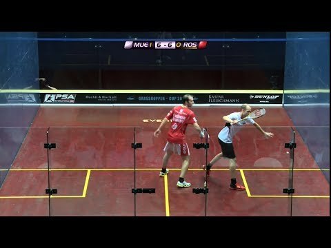 Squash : Grasshopper Cup 2014 - Rd1 Roundup pt2