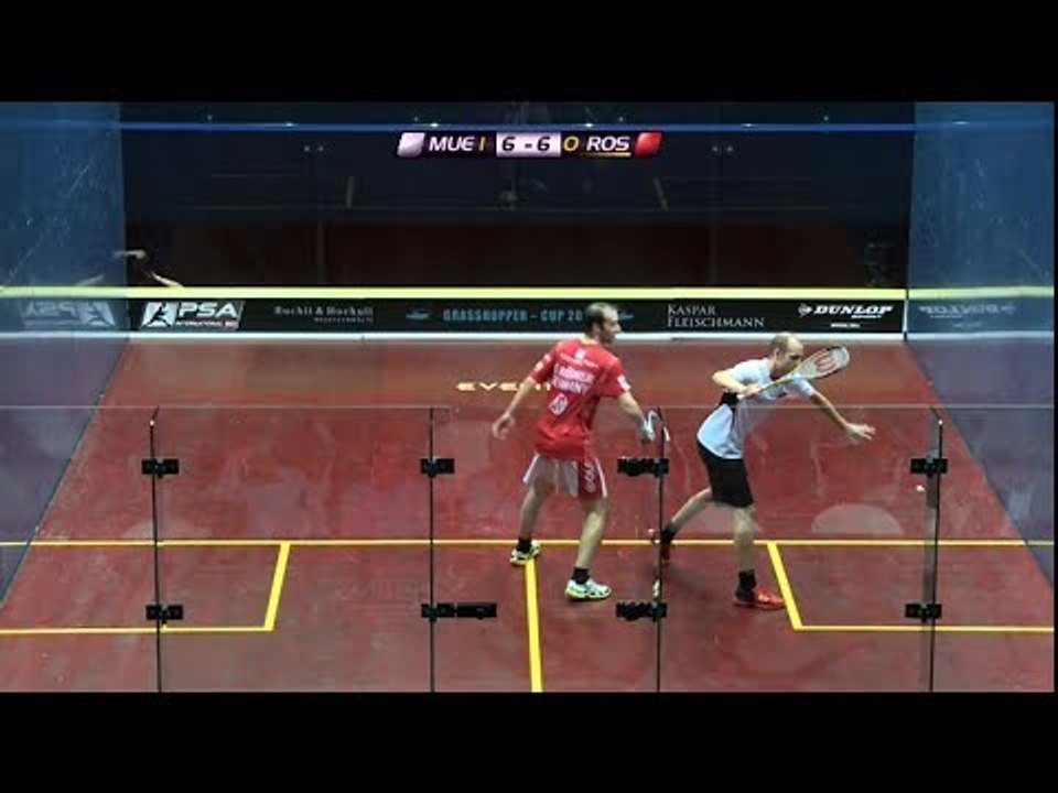 Squash : Grasshopper Cup 2014 - Rd1 Roundup pt2