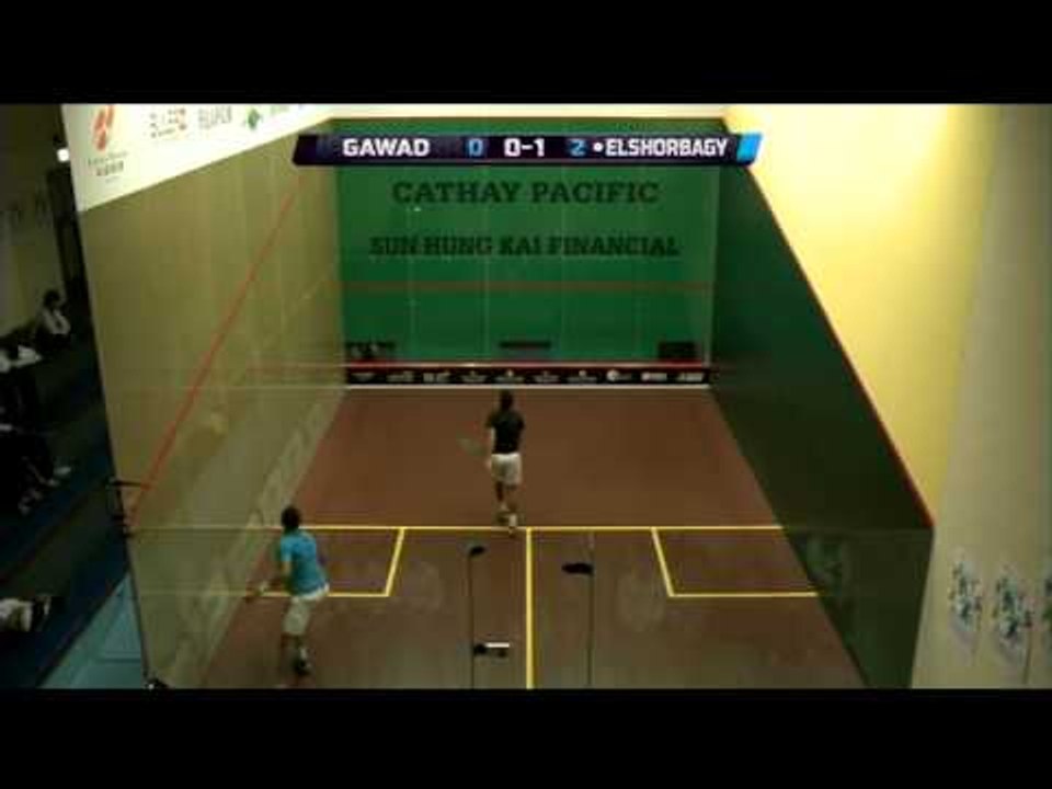 SQUASH: Shot Of The Month: August Winner - Karim Abdel Gawad