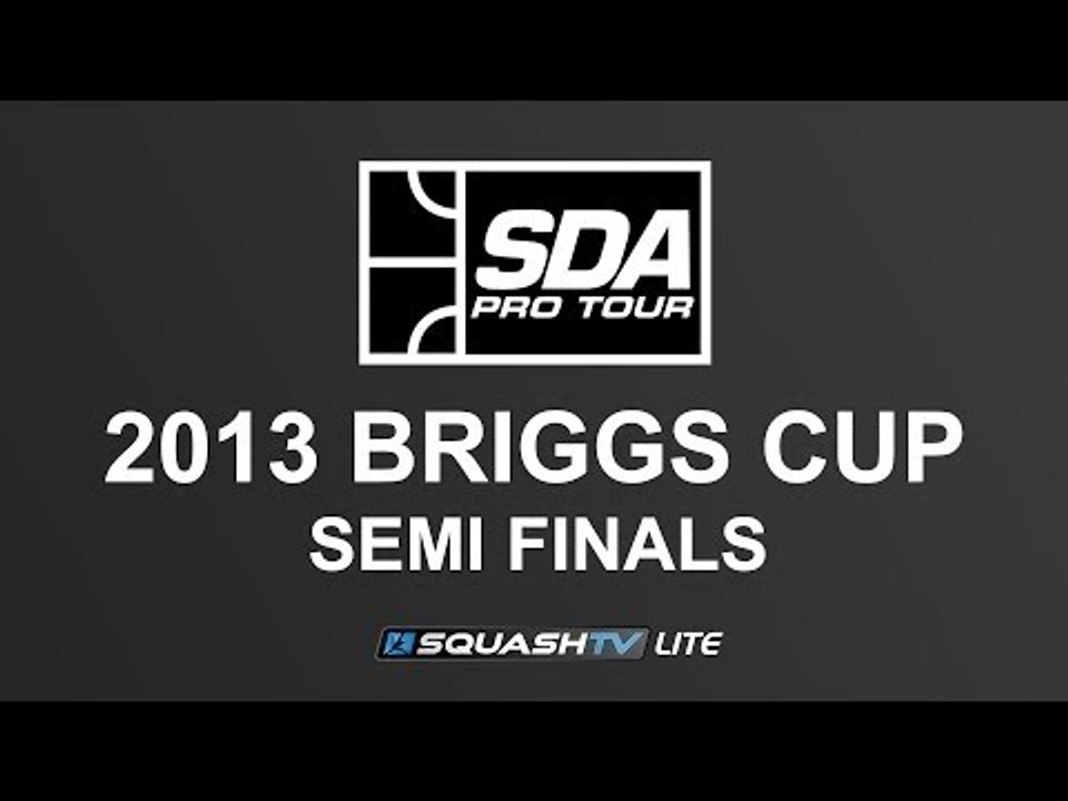 SQUASH (Hardball Doubles) : SDA 2013 Briggs Cup - SEMI FINALS