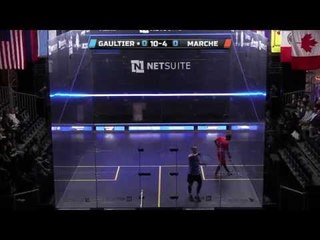 Squash : 2014 Netsuite Open - Rd1 Roundup pt1