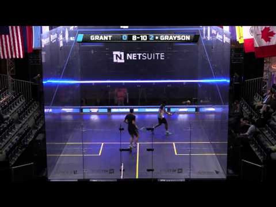 Squash : 2014 Netsuite Open - Rd1 Roundup pt2
