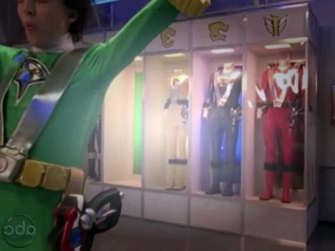 Power Rangers RPM - S17E06 - Ranger Green