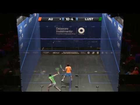 Squash : 2014 Delaware Investments US Open Roundup: WSA Rd1 Day2