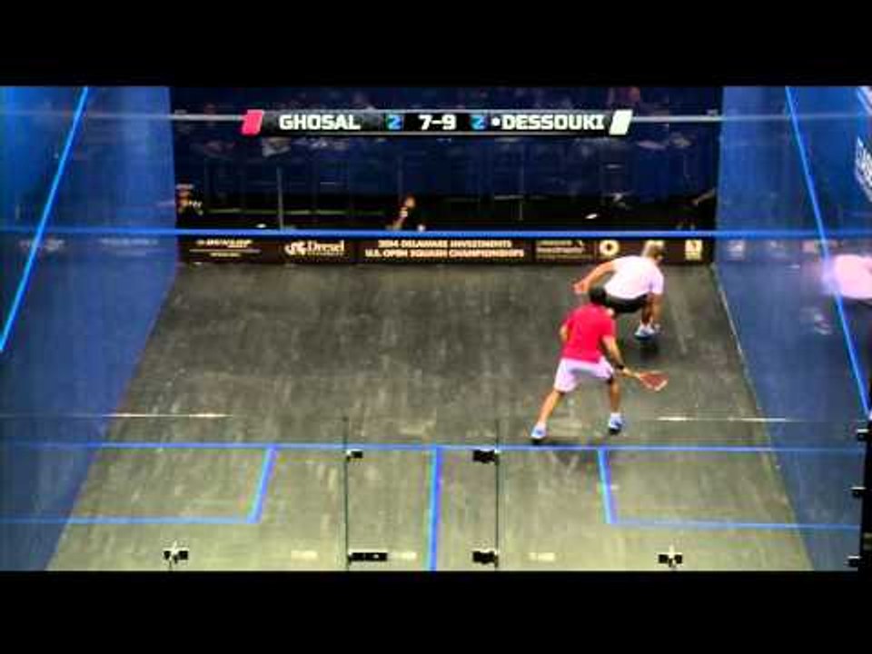 Squash : Quick Hit! Ep.84 : Ghosal v Dessouki