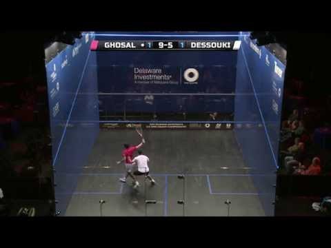 Squash : 2014 Delaware Investments US Open Roundup: PSA Rd1 Day2 Pt1
