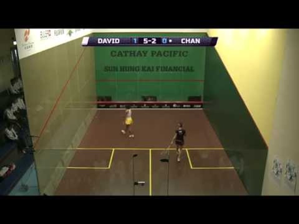 Hong Kong Open 2014 - WSA QF Roundup  Pt1