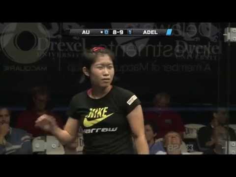 Squash : 2014 Delaware Investments US Open Roundup: WSA Rd2 Day2