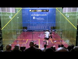 Squash : Metrosquash Windy City Open 2014 - Rd2 Roundup Pt1