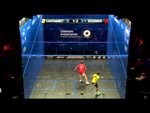 Squash : MegaRallies EP75 - Rosner v Castagnet : US Open 2014