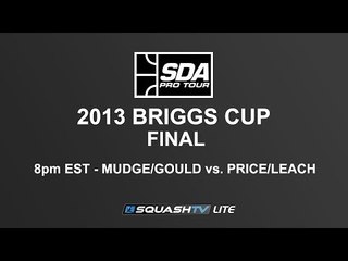 SQUASH (Hardball Doubles) : SDA 2013 Briggs Cup - FINAL