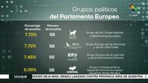 Cómo queda el Parlamento Europeo tras elecciones de este 26 de mayo