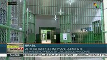 Brasil: confirman muerte de más de 40 presos en cárceles de Amazonas