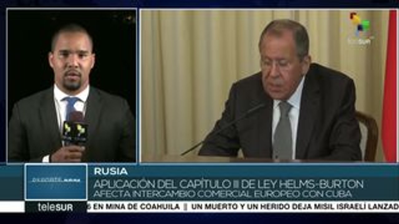 Rusia rechaza políticas de sanciones de EE.UU. contra América Latina