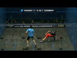 Squash : Quick Hit! EP 110 : Ashour v Elshorbagy : World Championship 2014