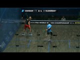 Squash : MegaRallies EP86 : Ashour v Elshorbagy: World Championship 2014