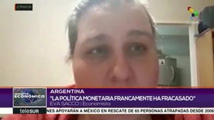Argentina: reservas internacionales bajan aceleradamente a cada hora