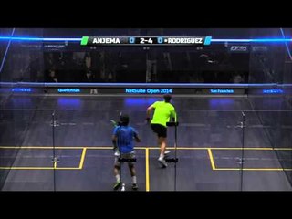 Squash : MegaRallies EP82 - Rodríguez v Anjema: NetSuite Open 2014