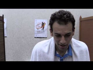 Squash: Post Game-Mohamed Elshorbagy: World Champs '14