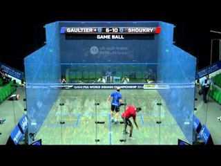 Squash: 2014 Qatar PSA World Championship Rd1 Roundup (Glass Court pt1)
