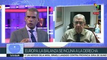 Santana: En Europa han surgido nuevas fuerzas de derecha