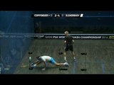 Squash: Quick Hit! EP 126 : Coppinger v Elshorbagy  : World Championship 2014