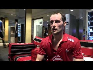Squash: Post Game-Greg Gaultier: World Champs '14