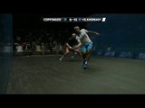 Squash: Quick Hit! EP132: Coppinger v Elshorbagy World Championship 2014