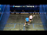 Squash : MegaRallies EP79 - Matthew v Simpson: US Open 2014