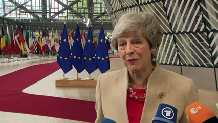 Theresa May: Brexit is 'now a matter for my successor'