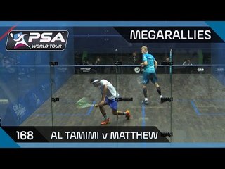 "Got to be Rally of the Year" - MegaRallies #168 - Al Tamimi v Matthew