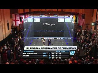 Squash: 2015 JP Morgan Tournament of Champions Round Up : Men's Rd1 [Pt4]