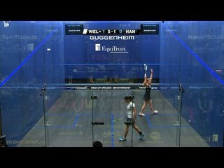 Squash: Windy City Open 2015 Round Up : Women's Round 1 [Pt3]