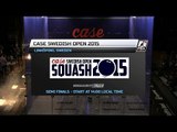 Squash: Case Swedish Open 2015 Round Up : Semi-Finals