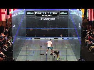 Squash: 2015 JP Morgan Tournament of Champions Round Up : Men's Semi-Finals