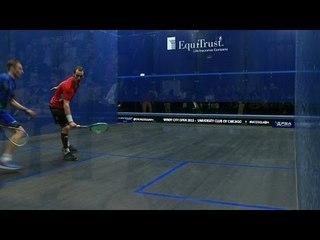 Squash: Windy City Open 2015 Round Up : Men's Semi-Finals