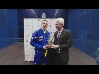 Squash: PSA Player of Month - Mar 15: Nick Matthew