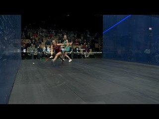 Squash: Windy City Open 2015 Round Up : Women's Round 2 [Pt2]
