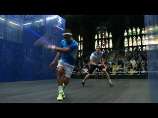 Squash: Windy City Open 2015 Round Up : Men's Round 2 [Pt3]